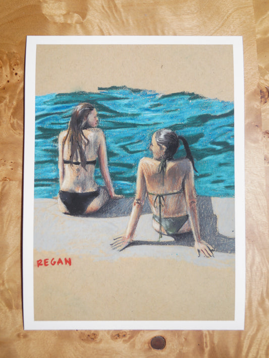 Print - Barton Springs