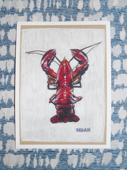 Print - Summer Lobster