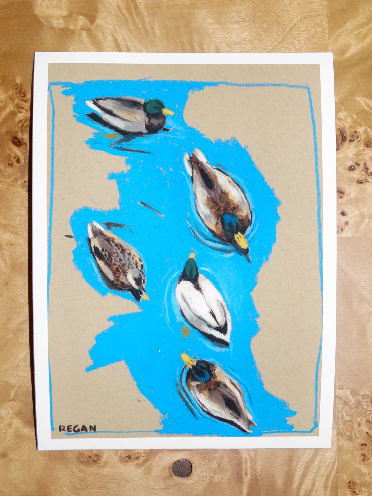Print - Ducks
