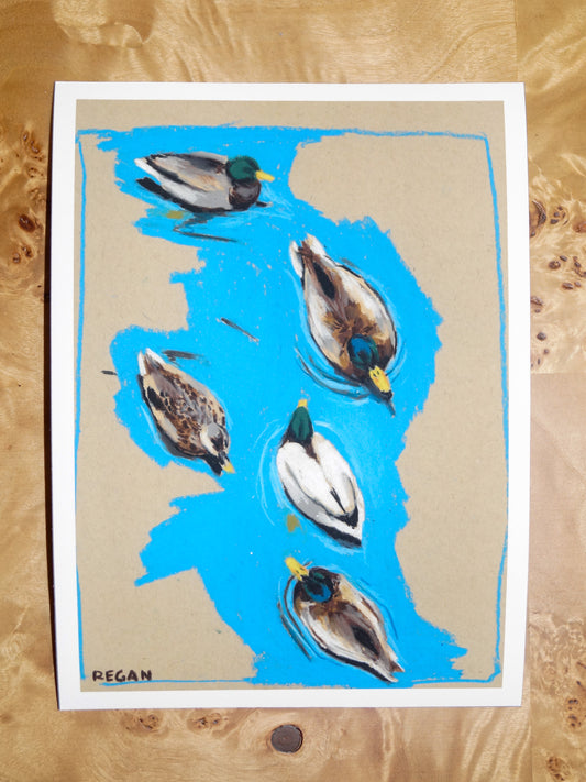 Print - Ducks