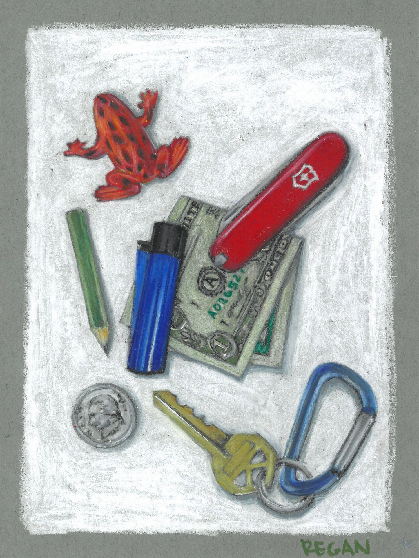 Original - Pocket Contents
