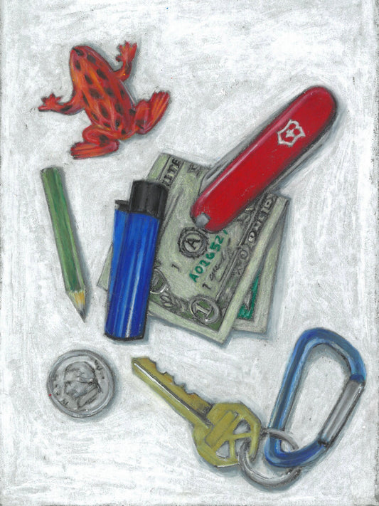 Original - Pocket Contents