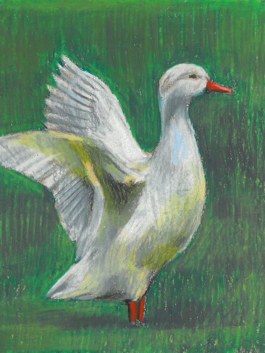 Original - Green Goose