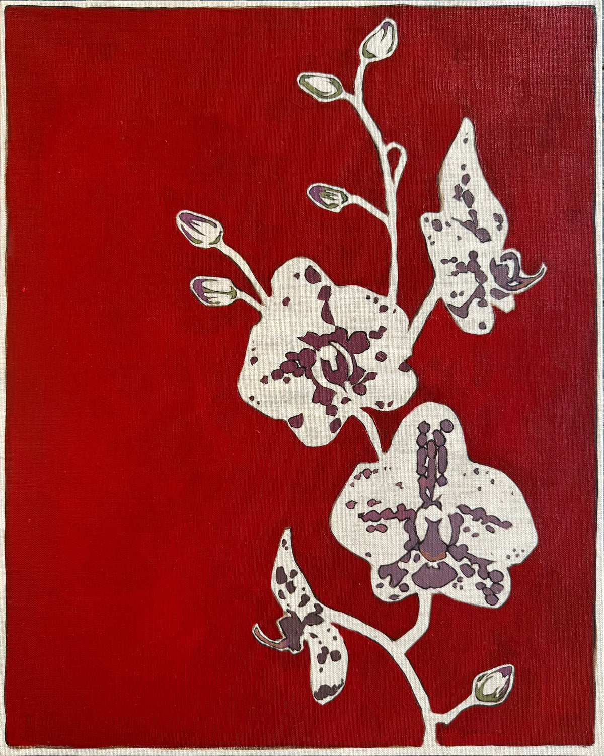 Original Work on Canvas