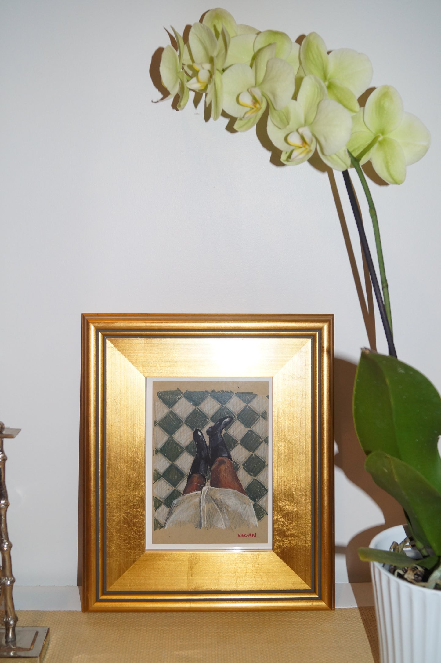 Print - Tile Boots