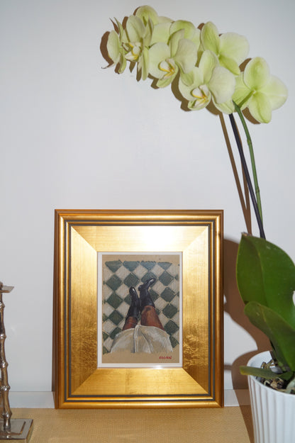 Print - Tile Boots