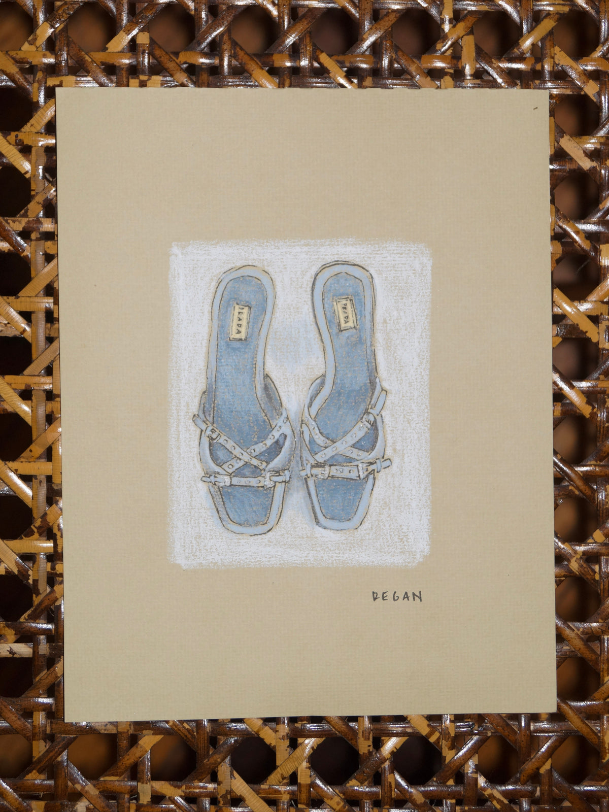 Original - Blue Prada