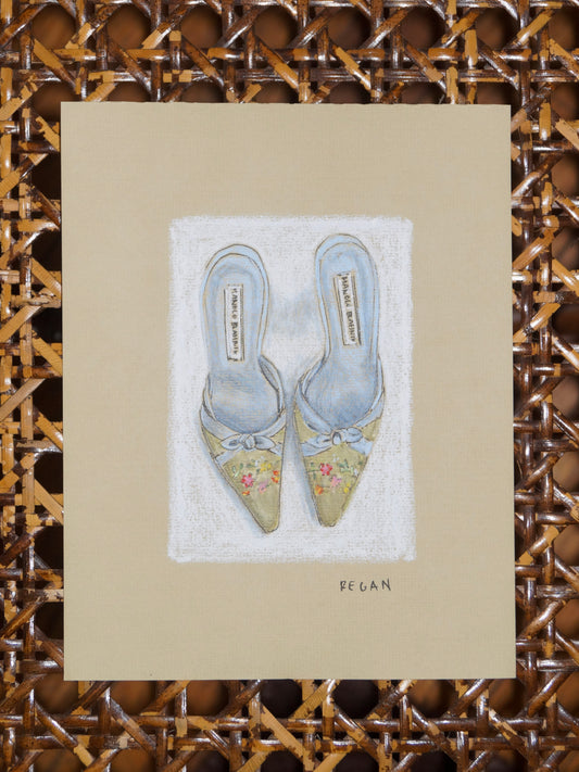 Original - Blue Garden Blahniks