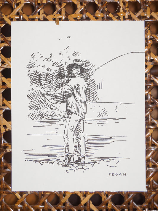 Original - Fly Fisherman