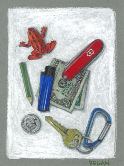 Original - Pocket Contents