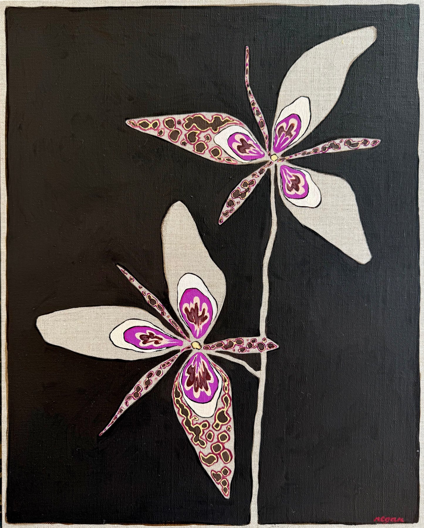Original - Orchids 02