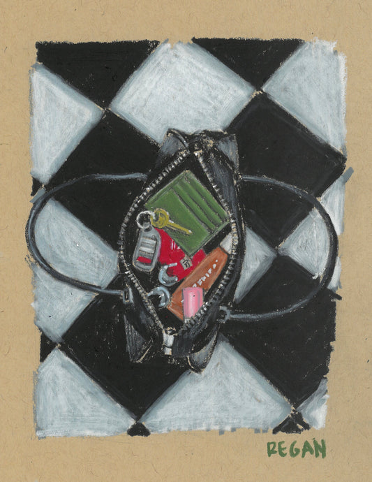 Print - Tile Purse