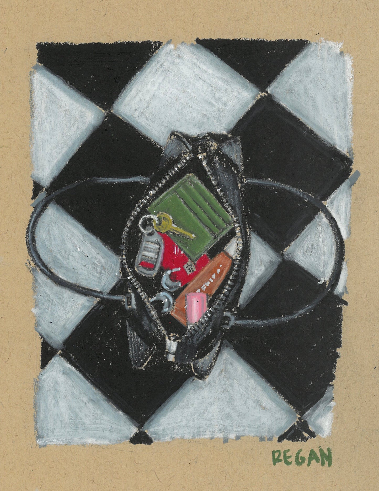 Original - Tile Purse