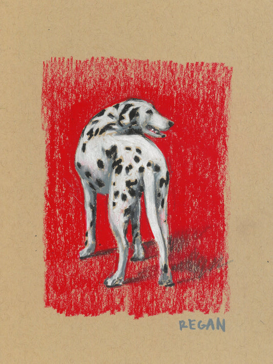 Original - Red Dalmatian