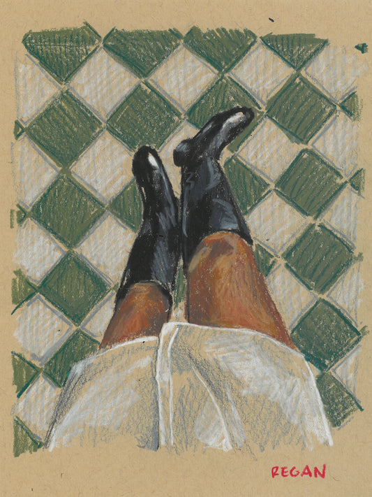 Print - Tile Boots