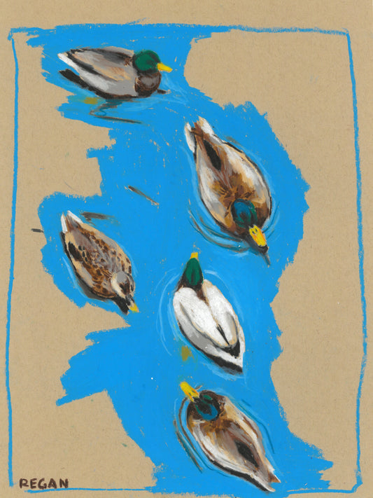 Print - Ducks
