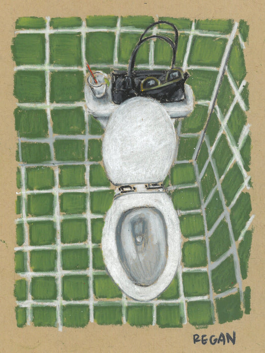 Print - Restaurant Bathroom