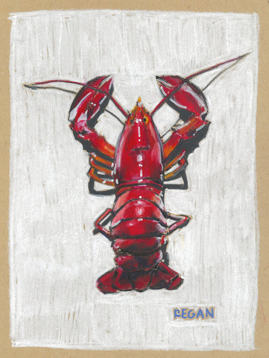 Print - Summer Lobster