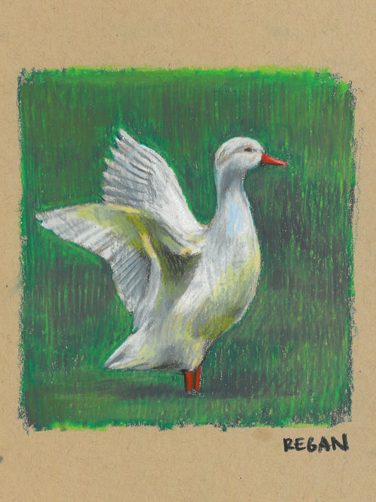 Original - Green Goose